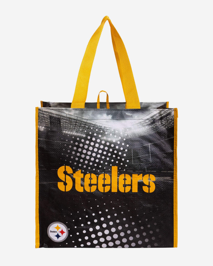 Pittsburgh Steelers 4 Pack Reusable Shopping Bags FOCO - FOCO.com