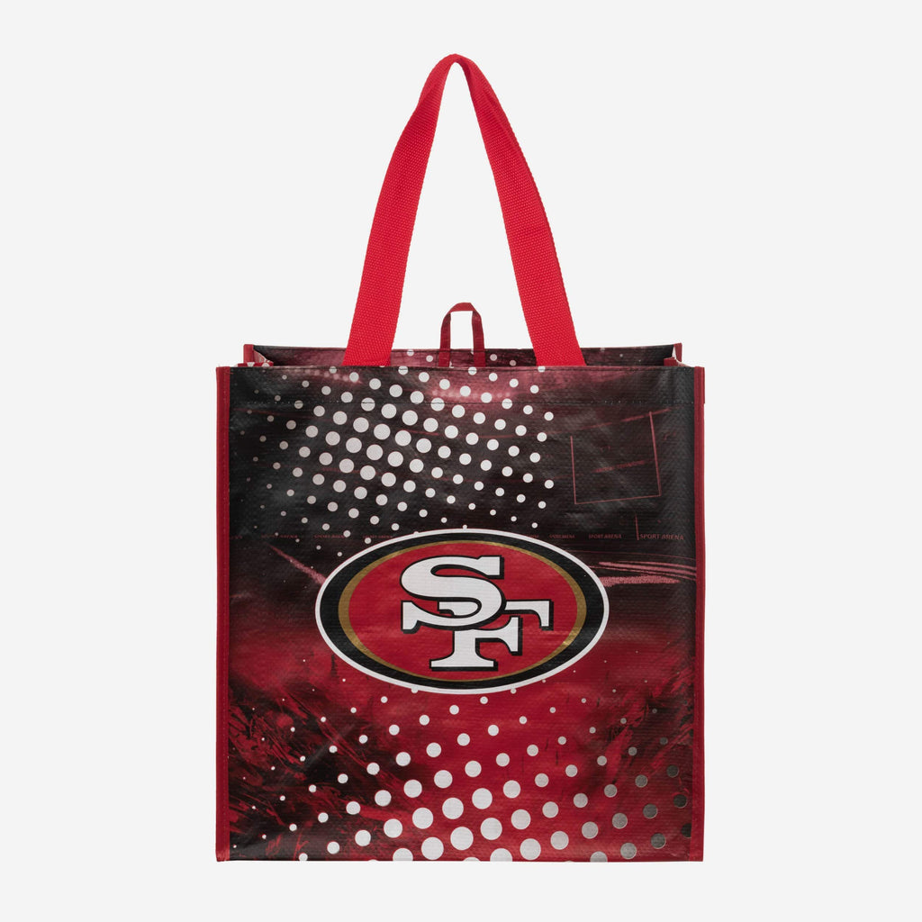 San Francisco 49ers 4 Pack Reusable Shopping Bags FOCO - FOCO.com