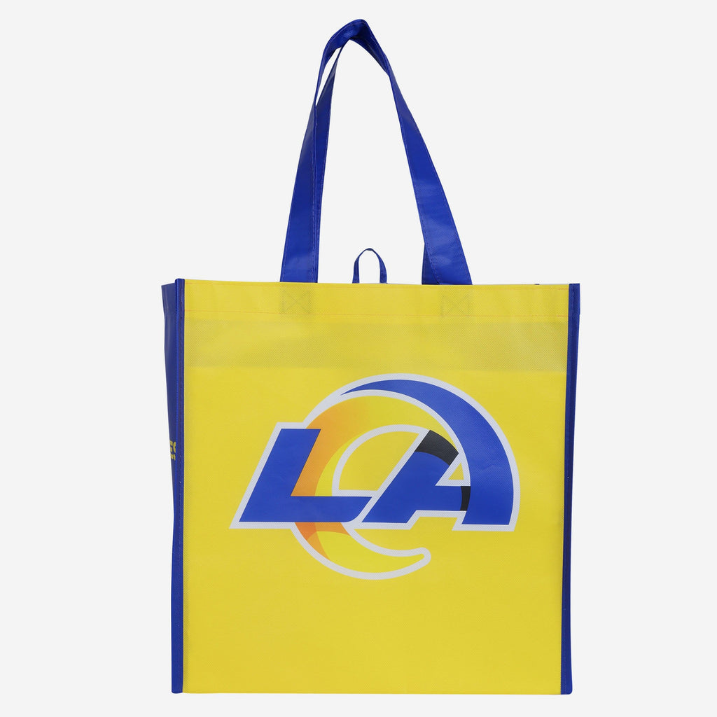 Los Angeles Rams 4 Pack Reusable Shopping Bag FOCO - FOCO.com