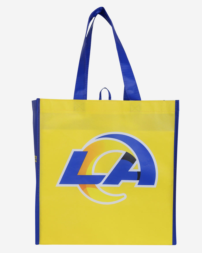 Los Angeles Rams 4 Pack Reusable Shopping Bag FOCO - FOCO.com