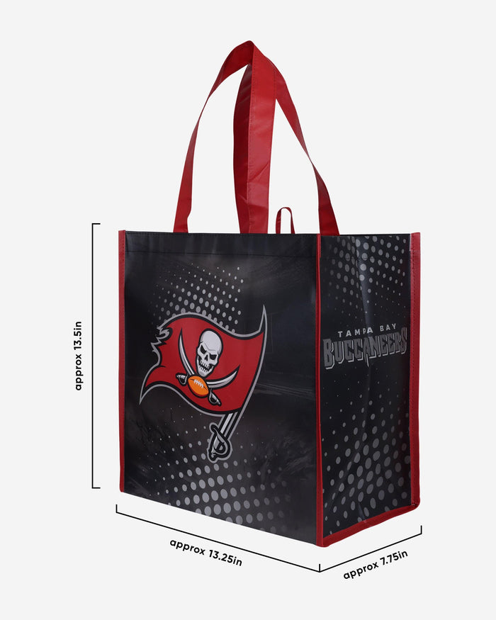 Tampa Bay Buccaneers 4 Pack Reusable Shopping Bag FOCO - FOCO.com