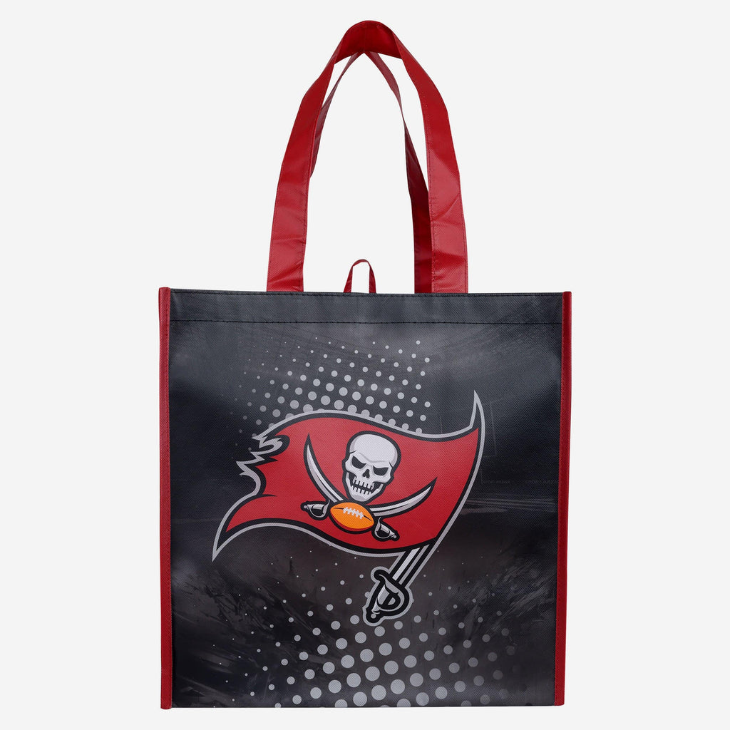 Tampa Bay Buccaneers 4 Pack Reusable Shopping Bag FOCO - FOCO.com