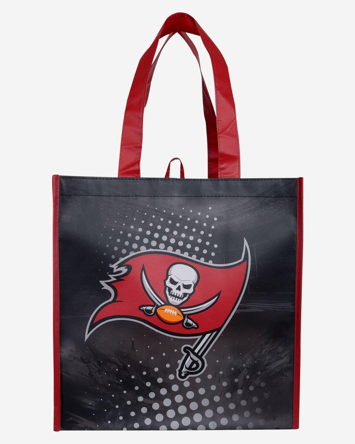 Tampa Bay Buccaneers 4 Pack Reusable Shopping Bag FOCO - FOCO.com