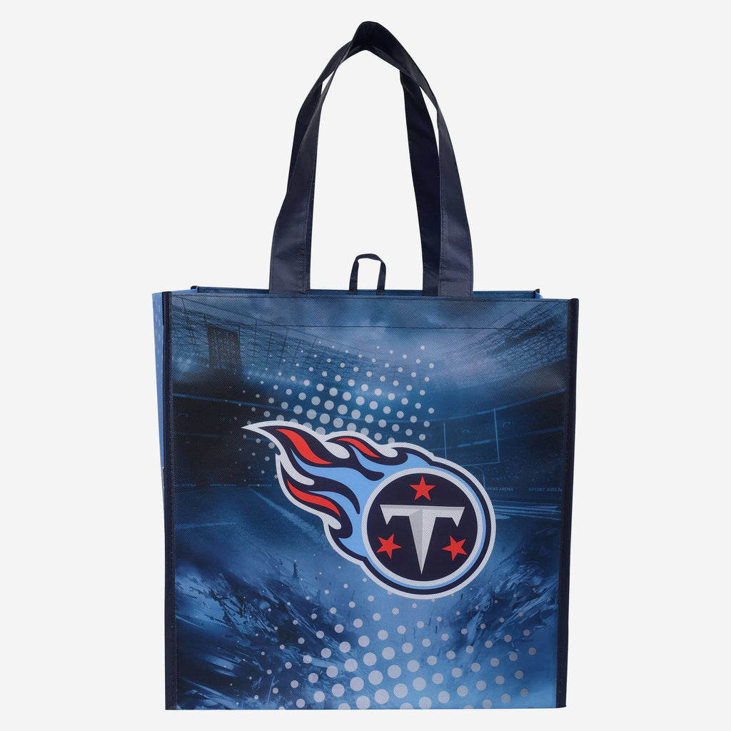 Tennessee Titans 4 Pack Reusable Shopping Bag FOCO - FOCO.com