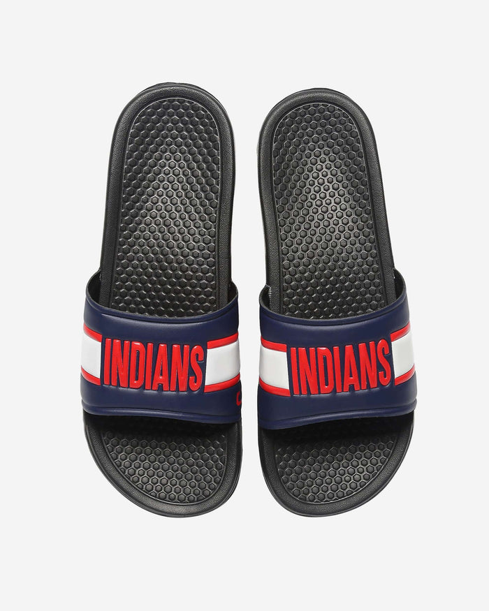 Cleveland Guardians Raised Wordmark Slide FOCO S - FOCO.com