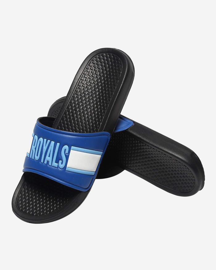 Kansas City Royals Raised Wordmark Slide FOCO - FOCO.com
