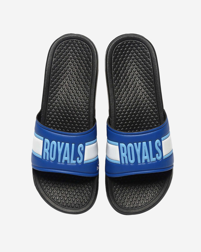 Kansas City Royals Raised Wordmark Slide FOCO S - FOCO.com