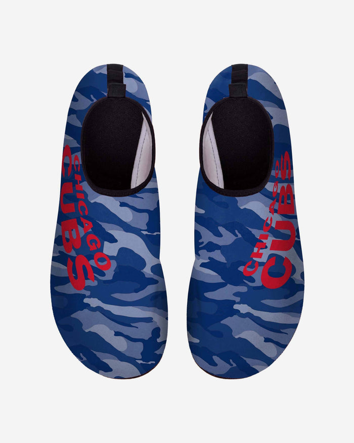 Chicago Cubs Camo Water Shoe FOCO - FOCO.com