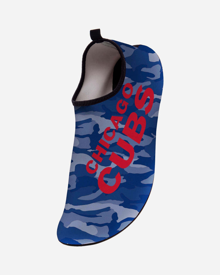 Chicago Cubs Camo Water Shoe FOCO - FOCO.com