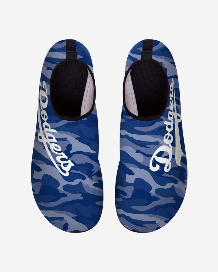 Los Angeles Dodgers Camo Water Shoe FOCO - FOCO.com