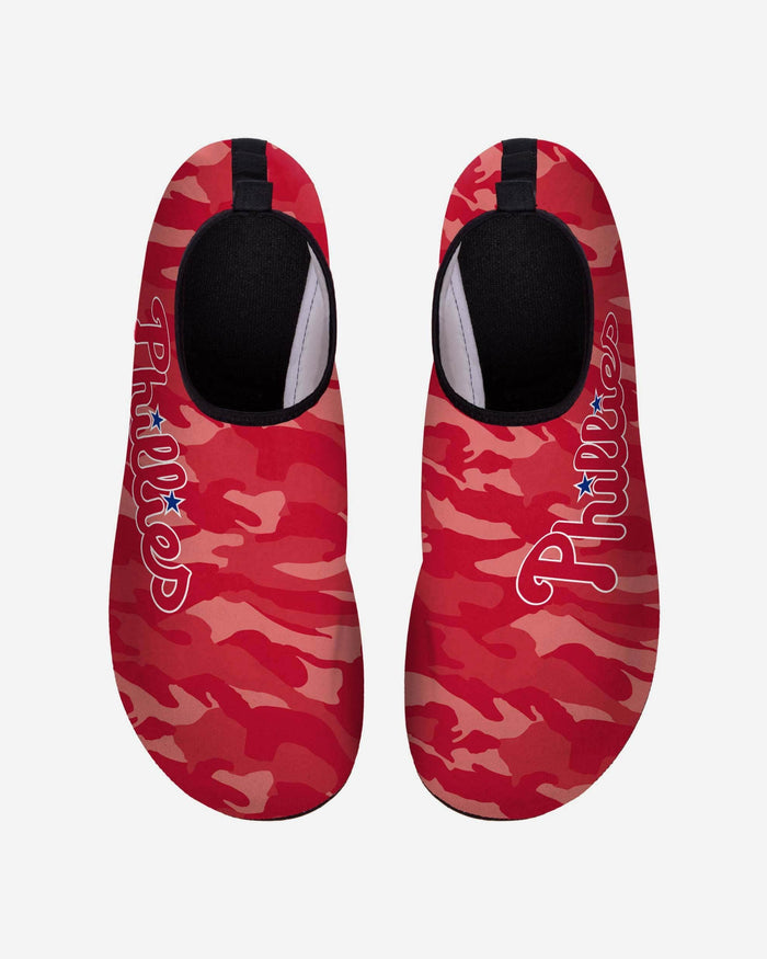 Philadelphia Phillies Camo Water Shoe FOCO - FOCO.com