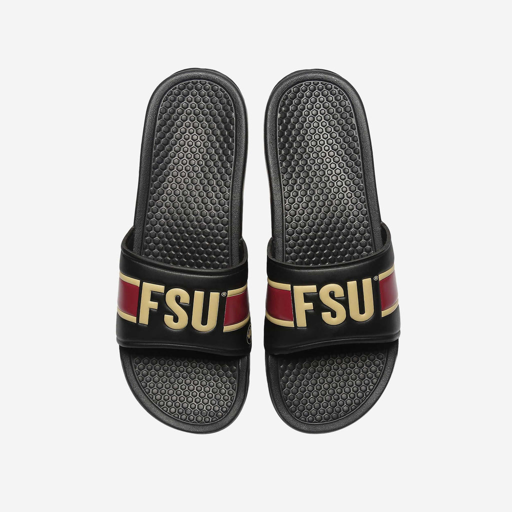 Florida State Seminoles Raised Wordmark Slide FOCO S - FOCO.com