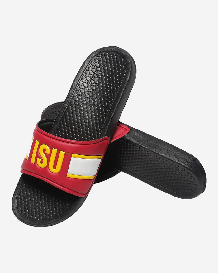 Iowa State Cyclones Raised Wordmark Slide FOCO - FOCO.com