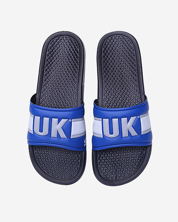 Kentucky Wildcats Raised Wordmark Slide FOCO S - FOCO.com