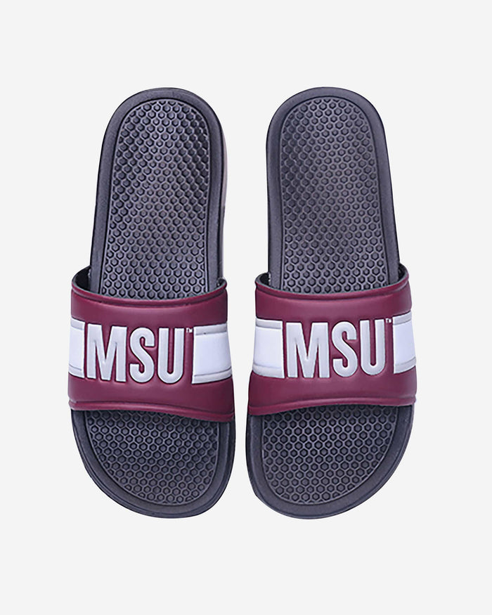 Mississippi State Bulldogs Raised Wordmark Slide FOCO S - FOCO.com