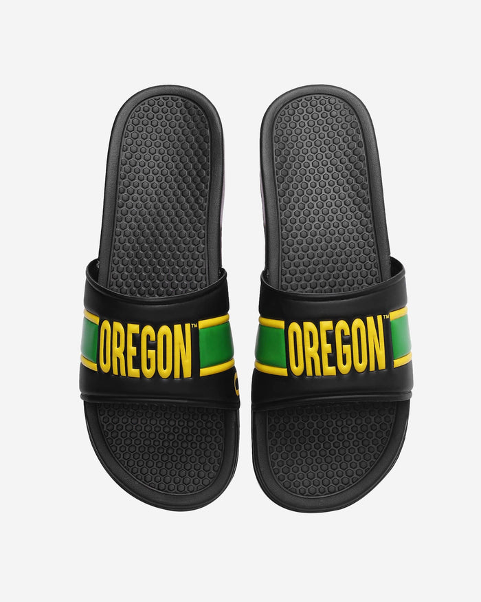 Oregon Ducks Raised Wordmark Slide FOCO S - FOCO.com