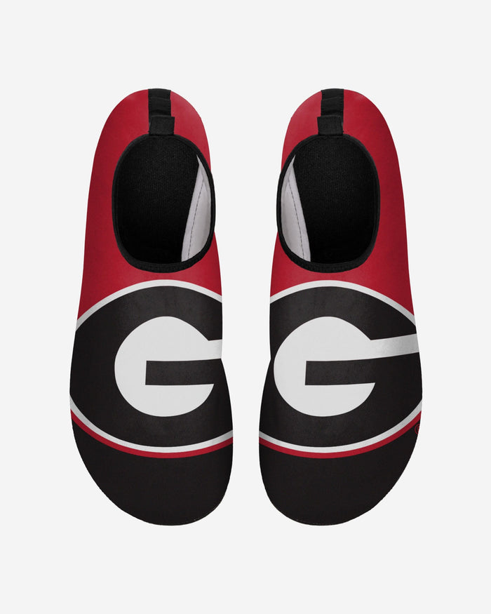 Georgia Bulldogs Mens Colorblock Water Shoe FOCO S - FOCO.com