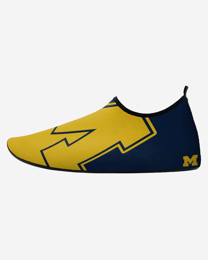 Michigan Wolverines Mens Colorblock Water Shoe FOCO S - FOCO.com