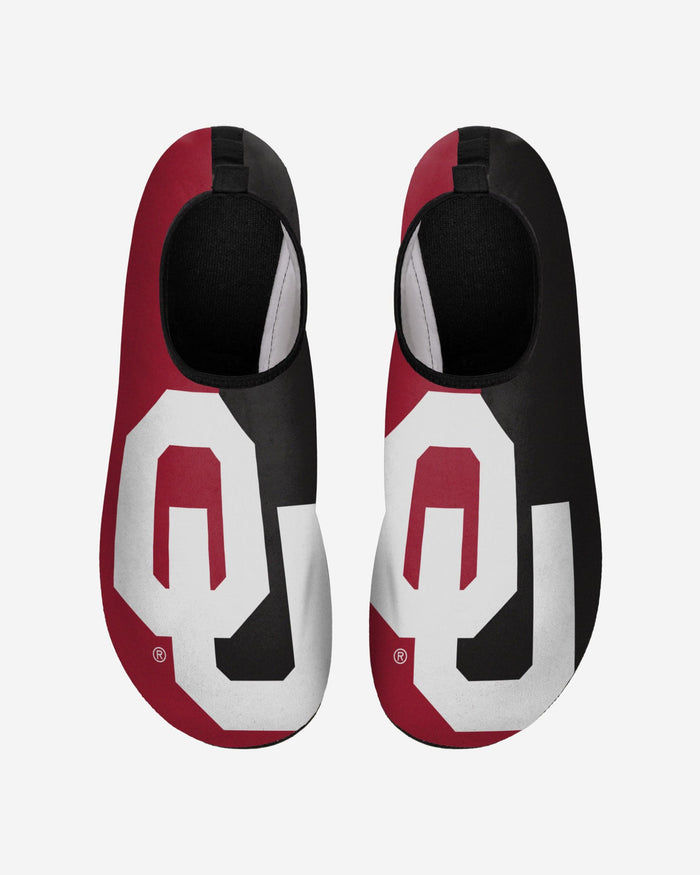 Oklahoma Sooners Mens Colorblock Water Shoe FOCO S - FOCO.com