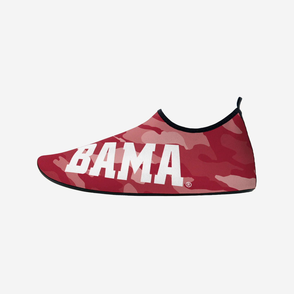 Alabama Crimson Tide Mens Camo Water Shoe FOCO S - FOCO.com