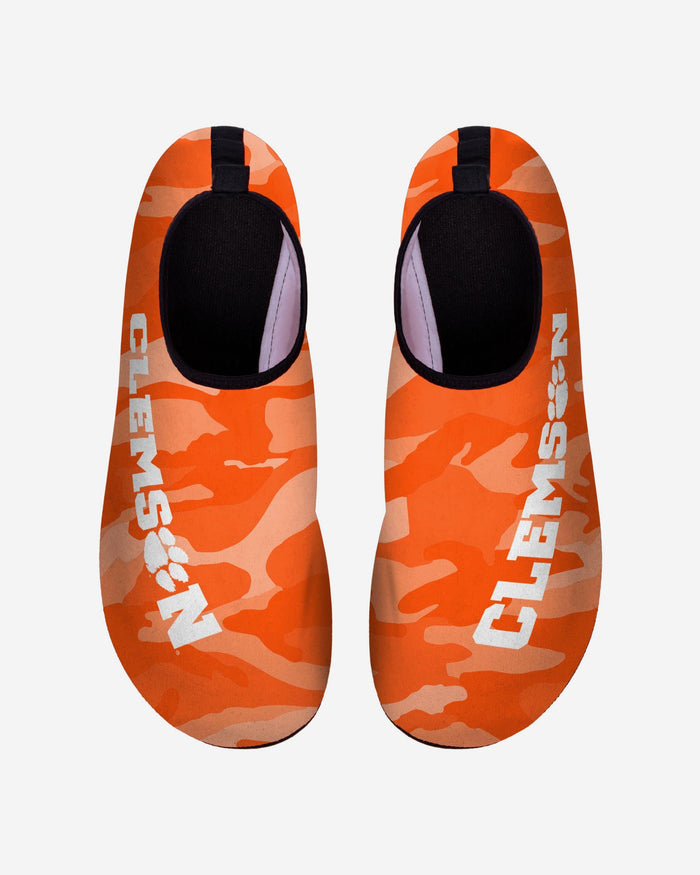 Clemson Tigers Mens Camo Water Shoe FOCO - FOCO.com