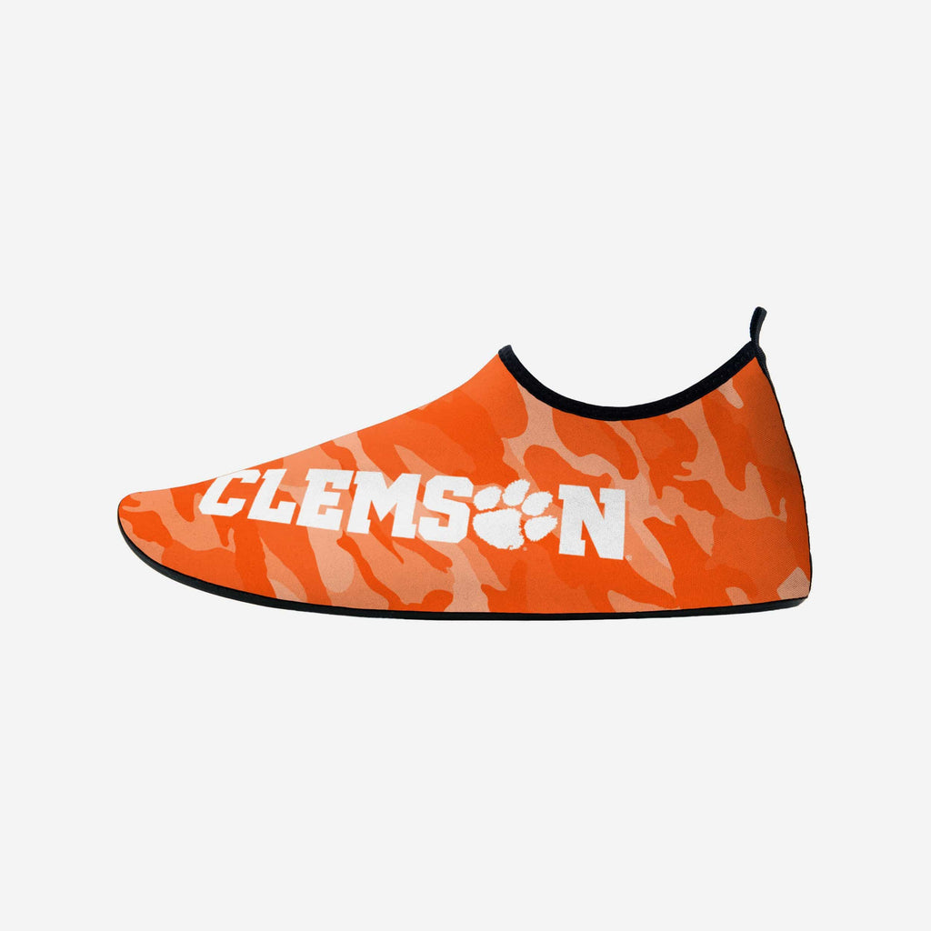 Clemson Tigers Mens Camo Water Shoe FOCO S - FOCO.com