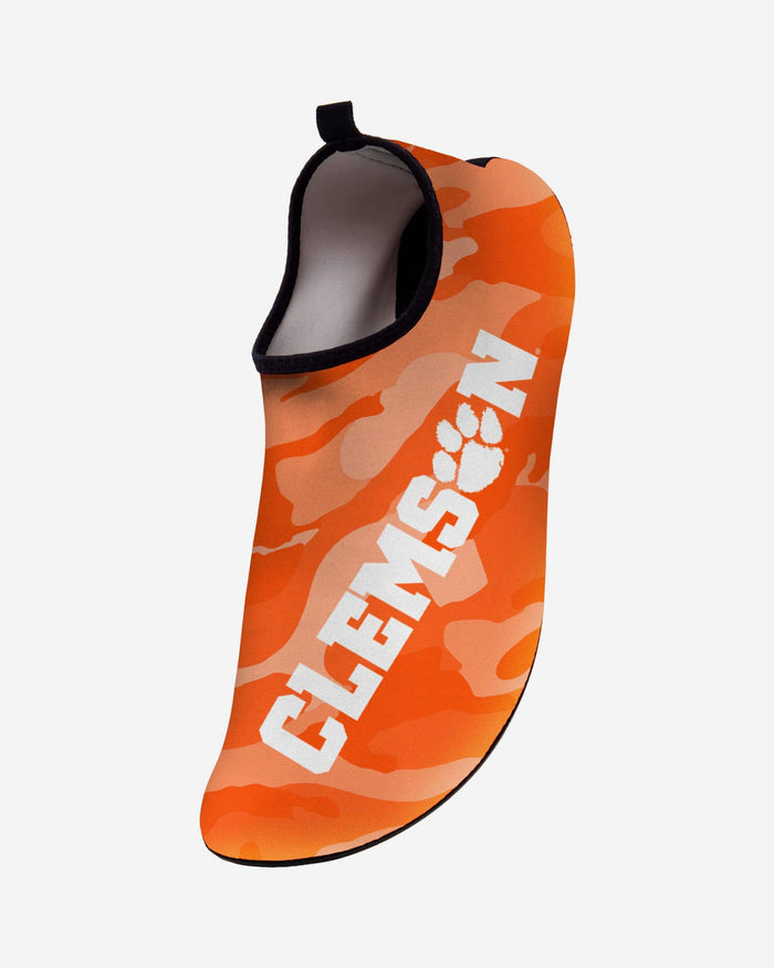 Clemson Tigers Mens Camo Water Shoe FOCO - FOCO.com