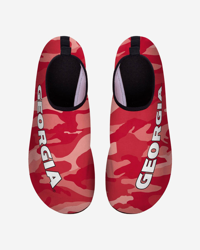 Georgia Bulldogs Mens Camo Water Shoe FOCO - FOCO.com