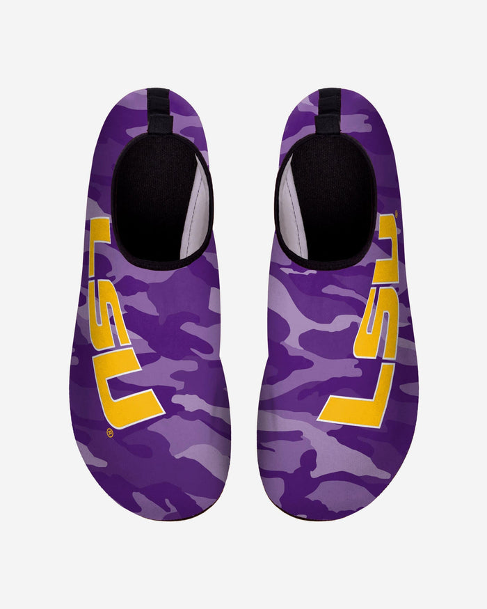 LSU Tigers Mens Camo Water Shoe FOCO - FOCO.com