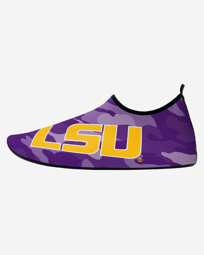 LSU Tigers Mens Camo Water Shoe FOCO S - FOCO.com