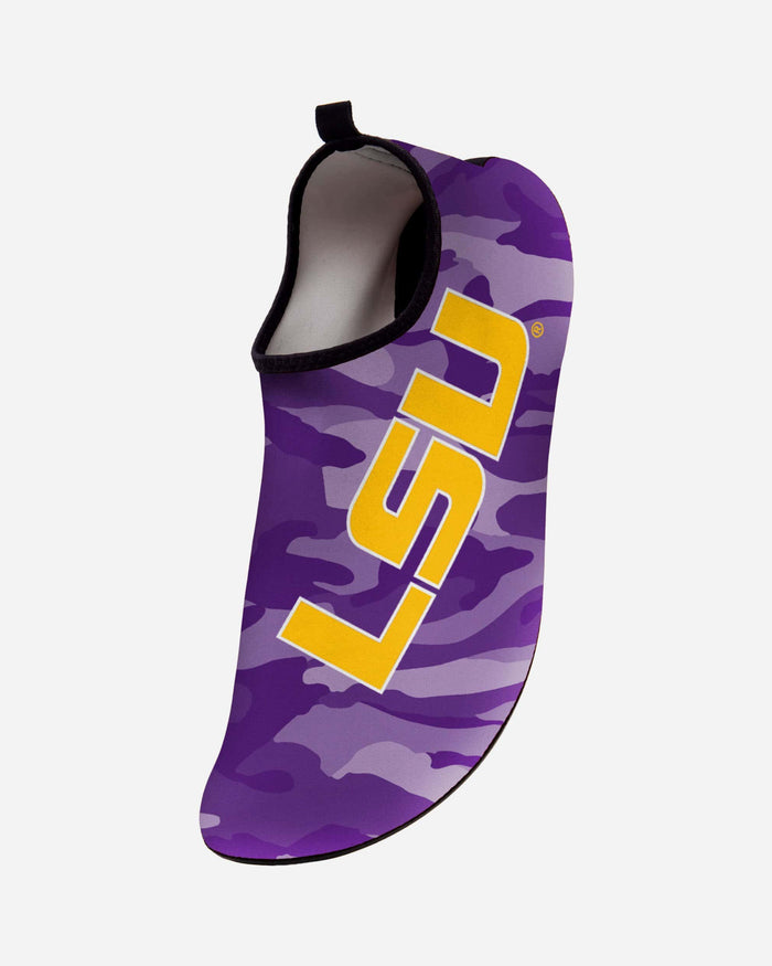 LSU Tigers Mens Camo Water Shoe FOCO - FOCO.com