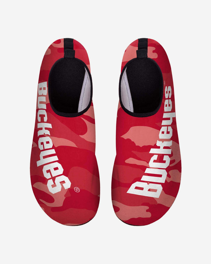 Ohio State Buckeyes Camo Water Shoe FOCO - FOCO.com