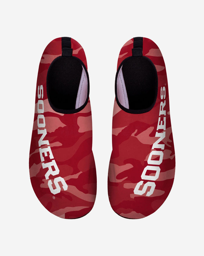 Oklahoma Sooners Mens Camo Water Shoe FOCO - FOCO.com