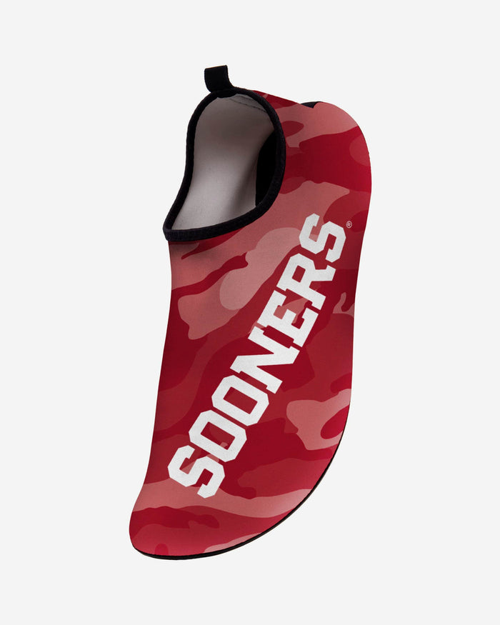 Oklahoma Sooners Mens Camo Water Shoe FOCO - FOCO.com