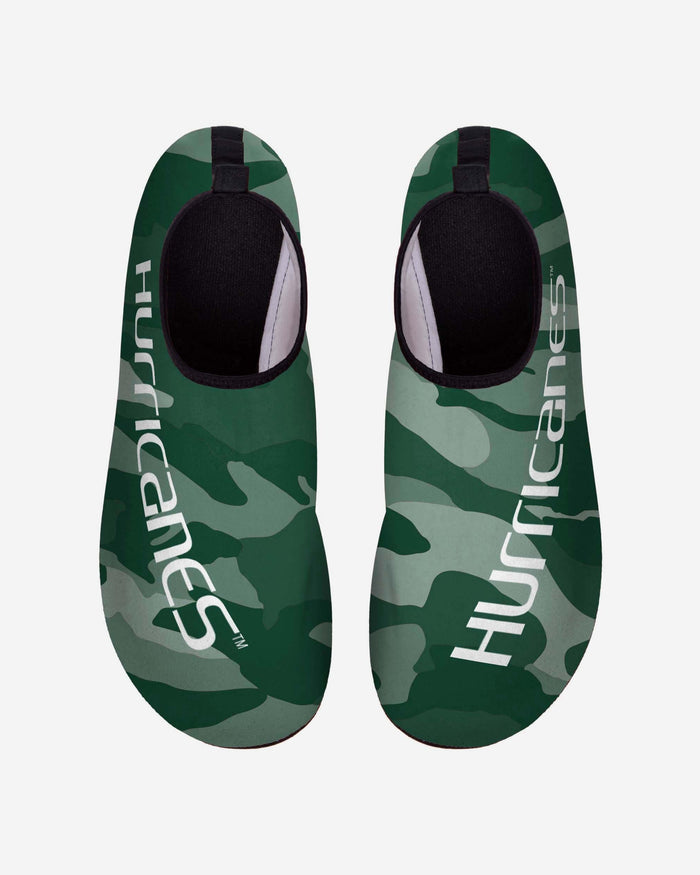 Miami Hurricanes Camo Water Shoe FOCO - FOCO.com