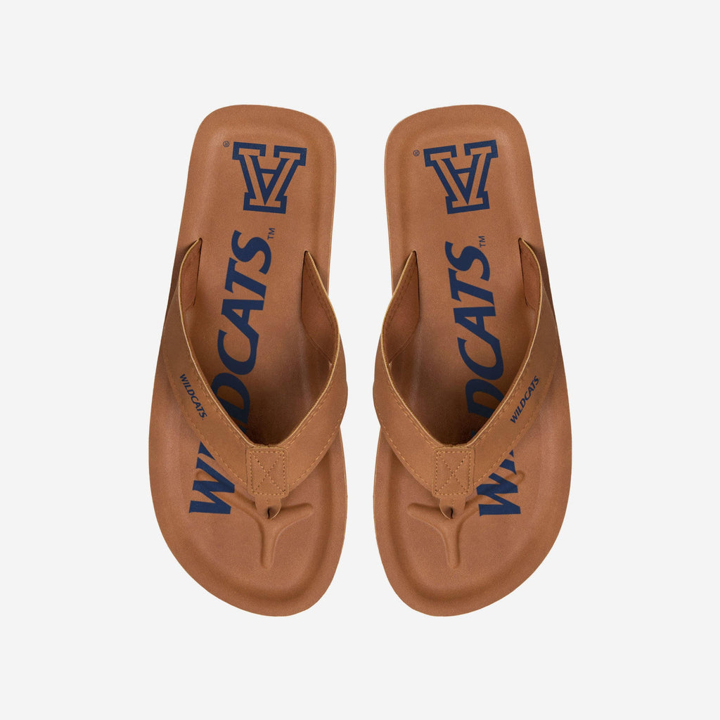 Arizona Wildcats Color Pop Contour Flip Flop FOCO S - FOCO.com