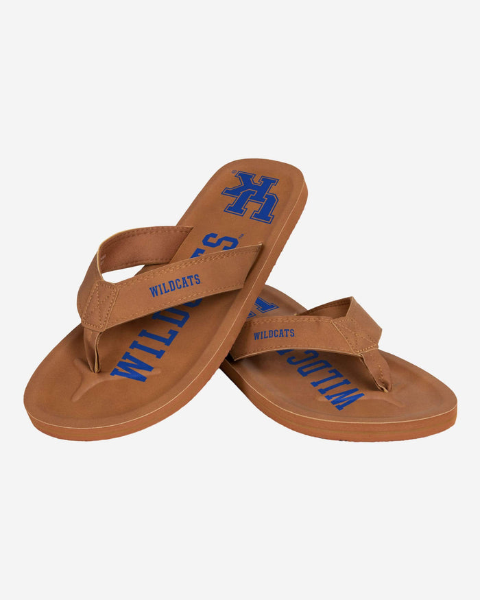 Kentucky Wildcats Color Pop Contour Flip Flop FOCO - FOCO.com