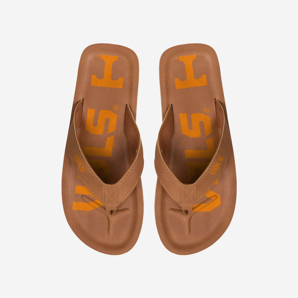 Tennessee Volunteers Color Pop Contour Flip Flop FOCO S - FOCO.com