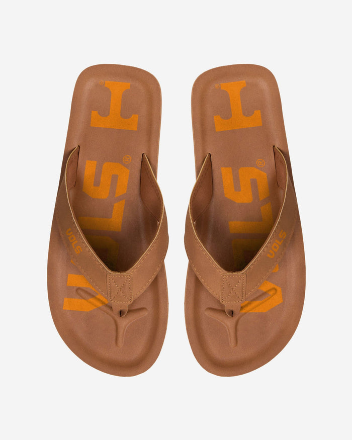 Tennessee Volunteers Color Pop Contour Flip Flop FOCO S - FOCO.com