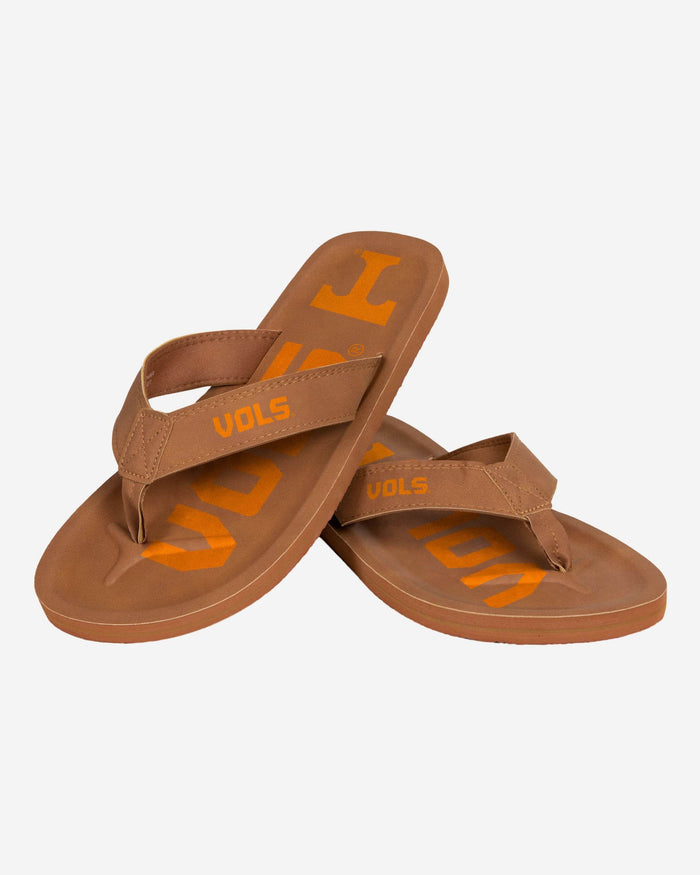 Tennessee Volunteers Color Pop Contour Flip Flop FOCO - FOCO.com