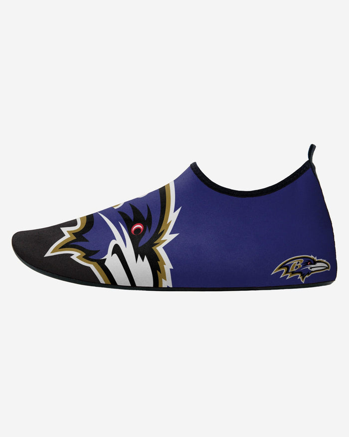 Baltimore Ravens Mens Colorblock Water Shoe FOCO - FOCO.com