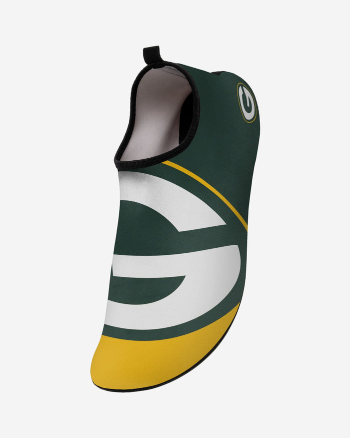 Green Bay Packers Mens Colorblock Water Shoe FOCO - FOCO.com