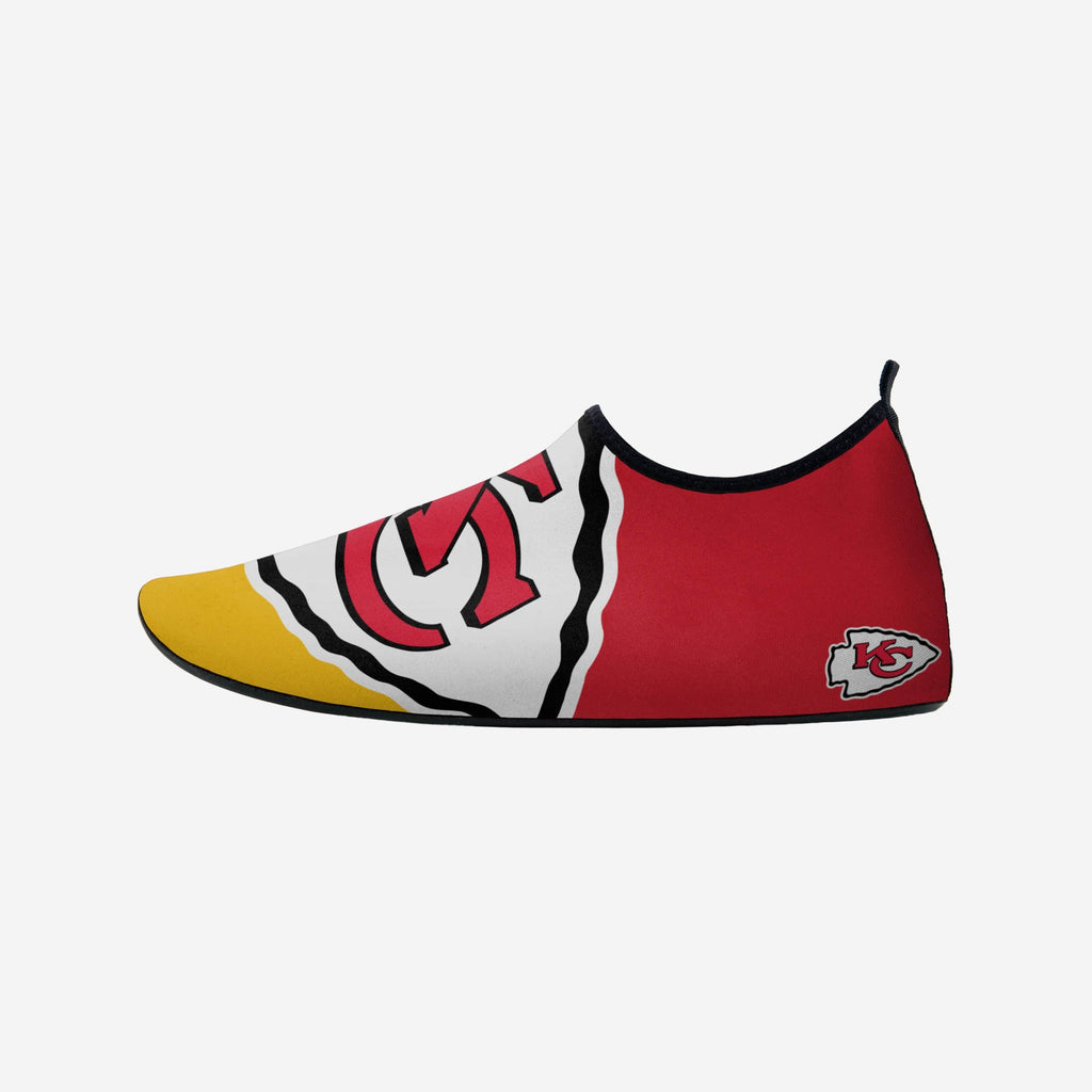 Kansas City Chiefs Mens Colorblock Water Shoe FOCO - FOCO.com