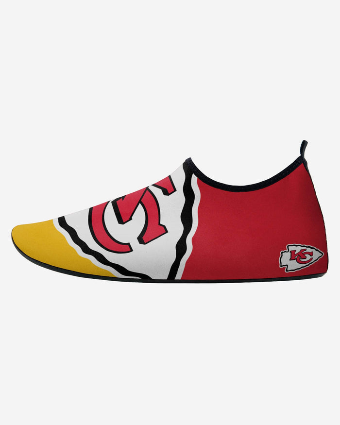 Kansas City Chiefs Mens Colorblock Water Shoe FOCO - FOCO.com