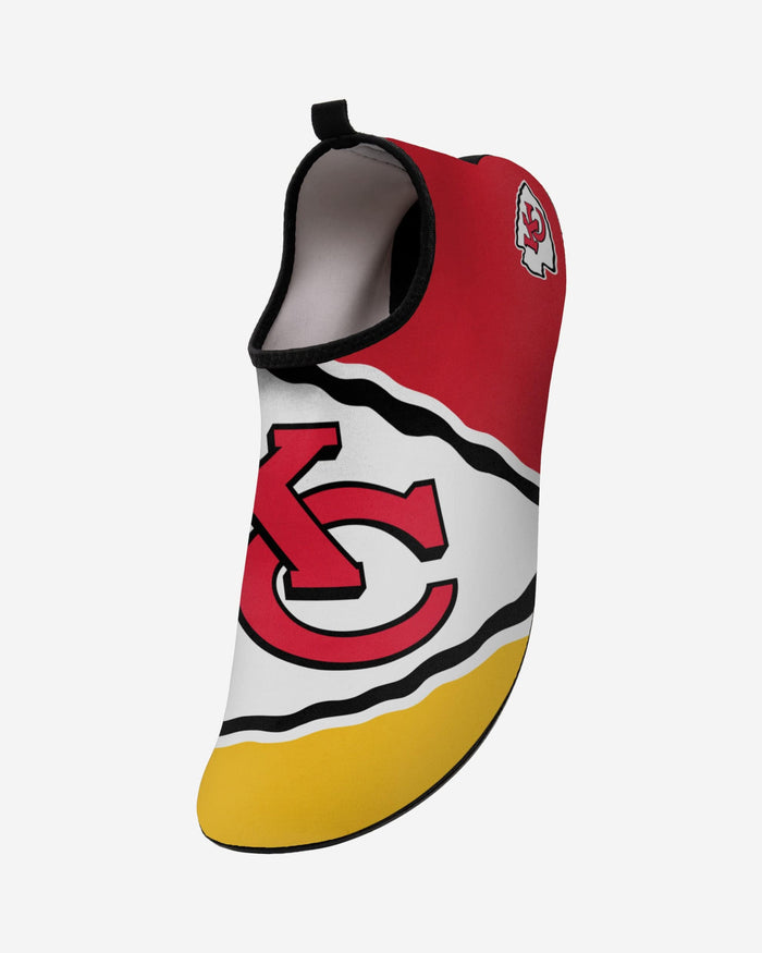 Kansas City Chiefs Mens Colorblock Water Shoe FOCO - FOCO.com