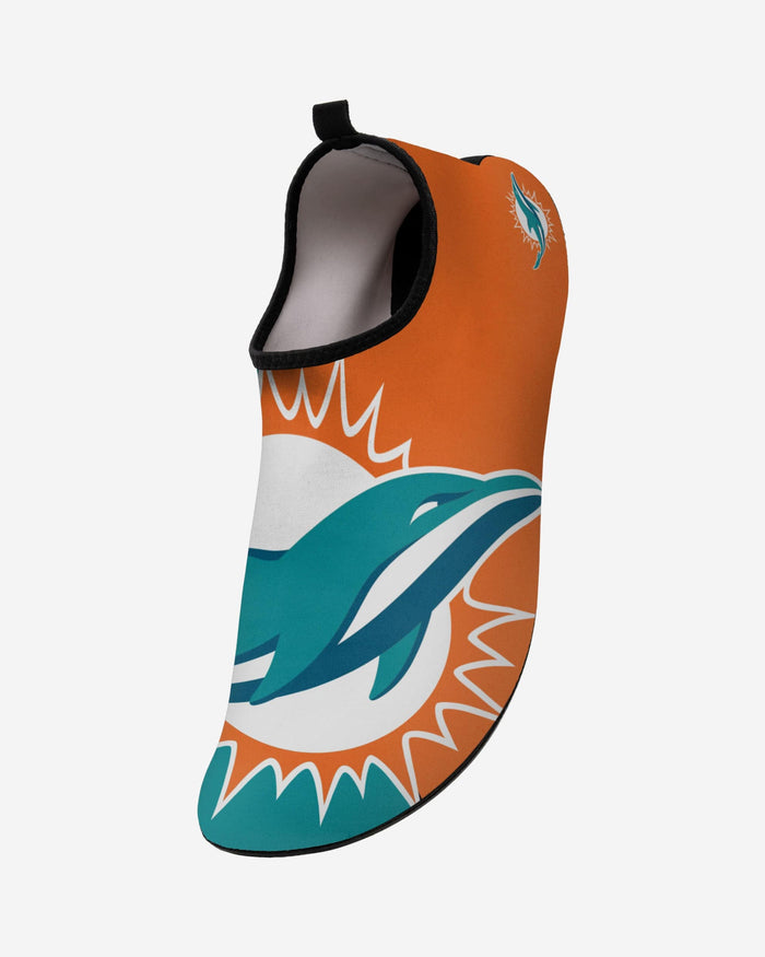 Miami Dolphins Mens Colorblock Water Shoe FOCO - FOCO.com