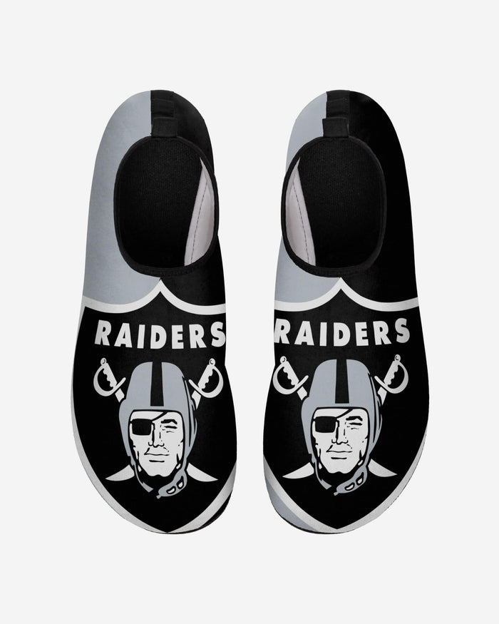 Las Vegas Raiders Mens Colorblock Water Shoe FOCO S - FOCO.com