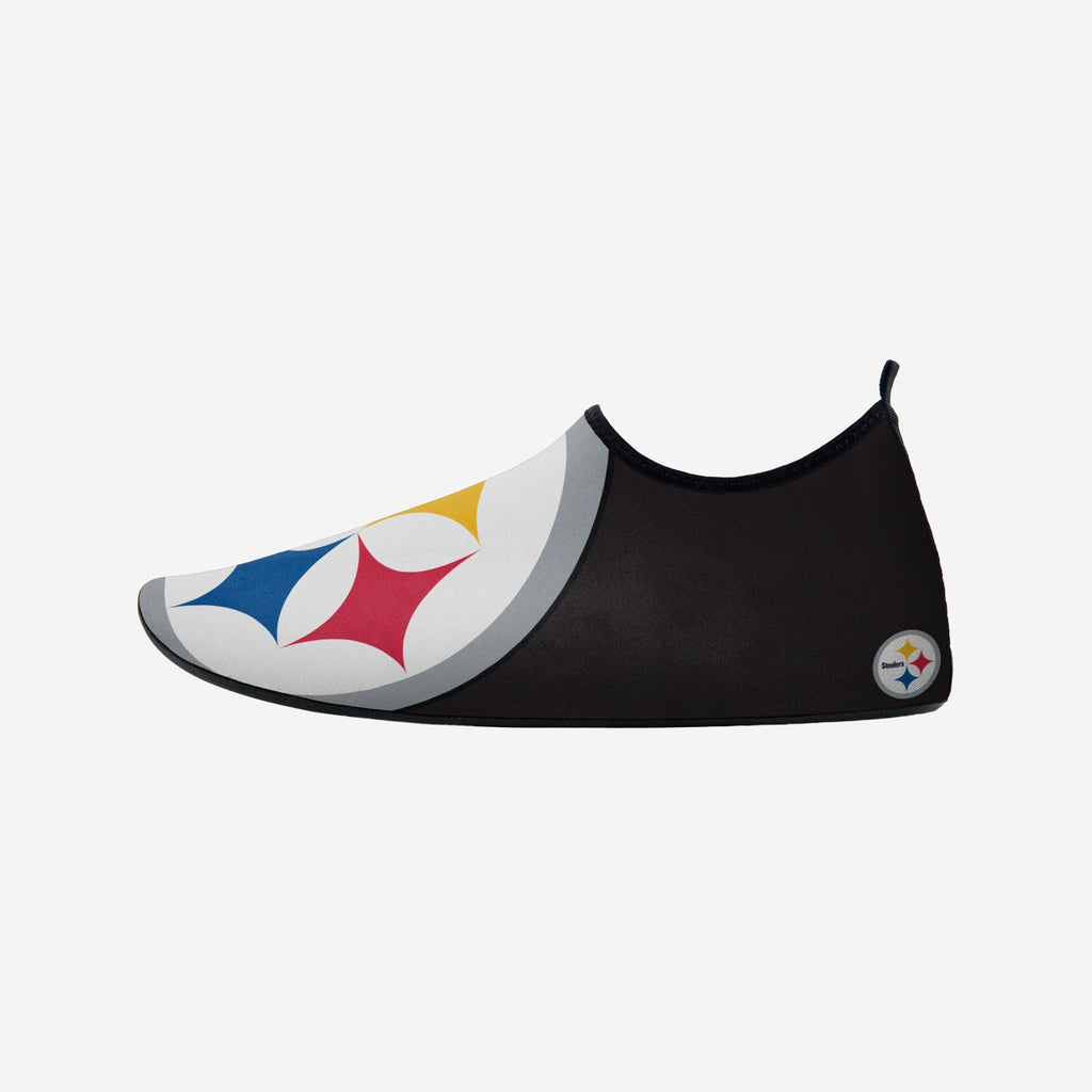 Pittsburgh Steelers Mens Colorblock Water Shoe FOCO - FOCO.com