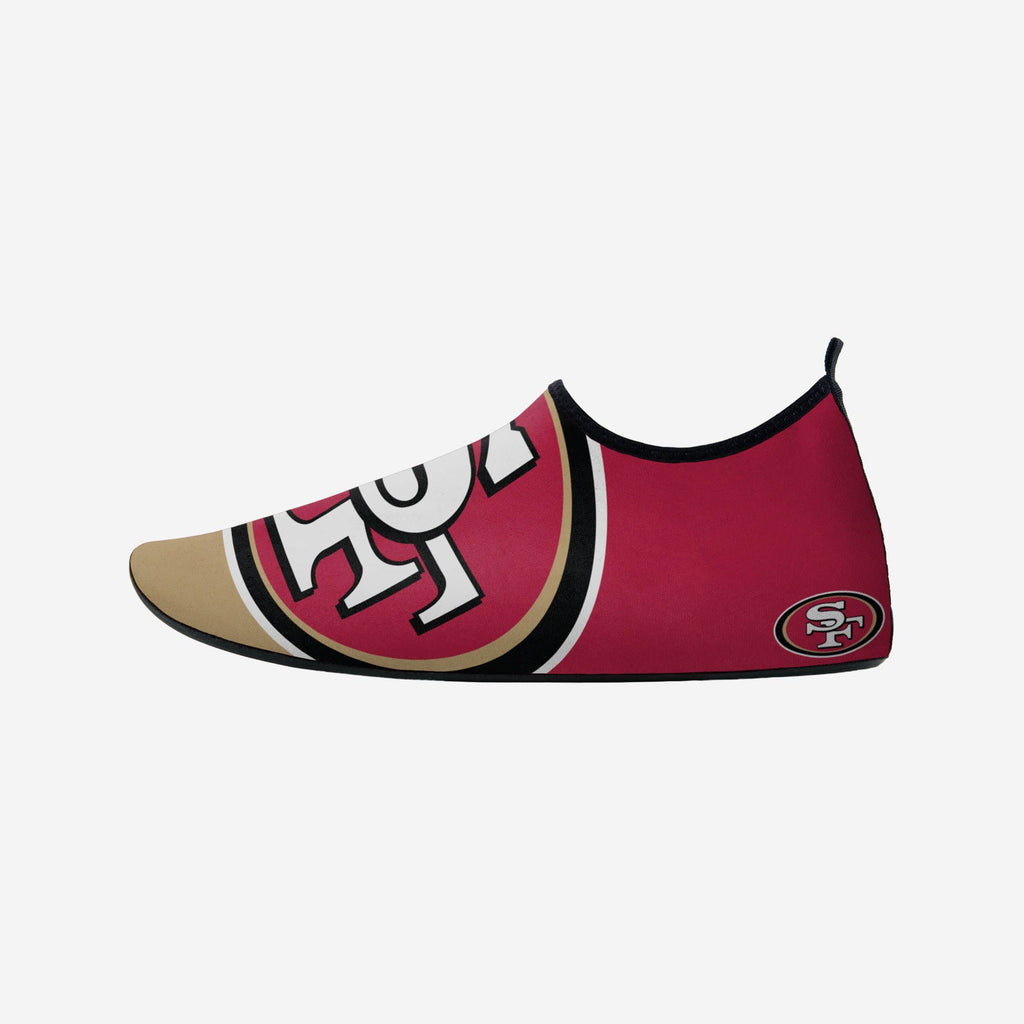 San Francisco 49ers Mens Colorblock Water Shoe FOCO - FOCO.com