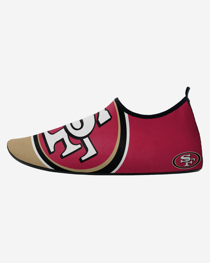 San Francisco 49ers Mens Colorblock Water Shoe FOCO - FOCO.com